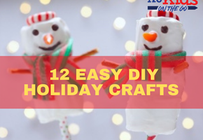 12 Easy DIY Crafts & Decorations The Whole Family Can Make